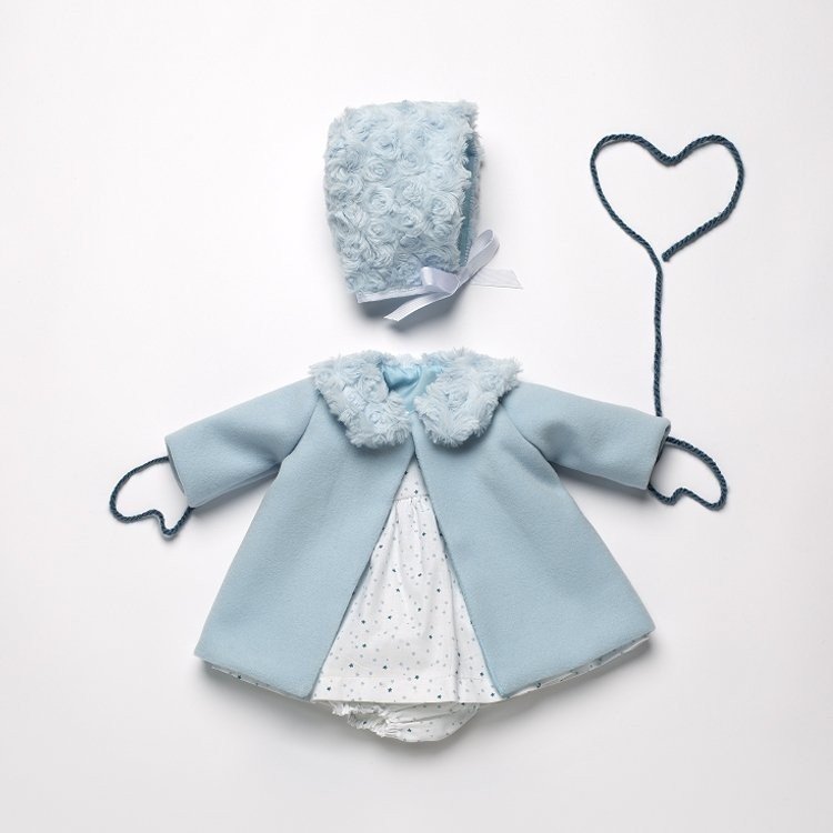 Así Puppe Outfit 46 cm - Boutique Reborn Collection - Outfit Davinia
