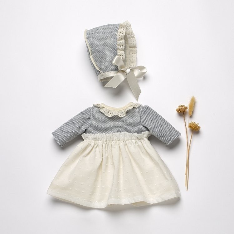 Así Puppe Outfit 46 cm - Boutique Reborn Collection - Outfit Elena