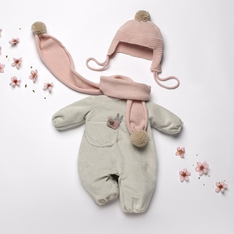 Así Puppe Outfit 46 cm - Boutique Reborn Collection - Outfit Fernanda