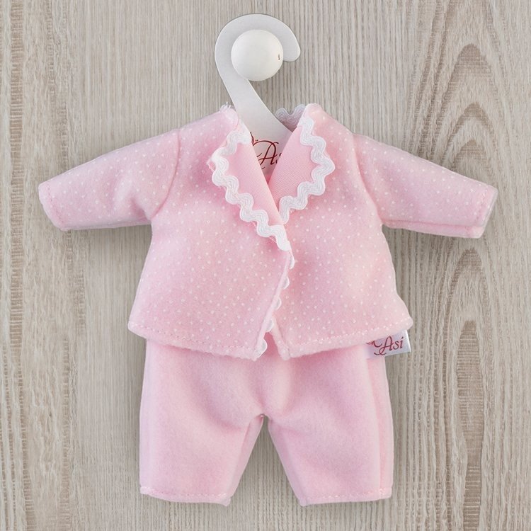 Outfit für Así Puppe 20 cm - Rosa Strampler und Jacke Set für Tom Puppe