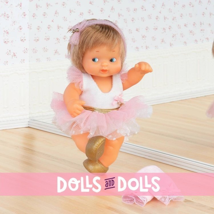 Barriguitas Klassische Puppe 15 cm - Barriguitas Ballerina