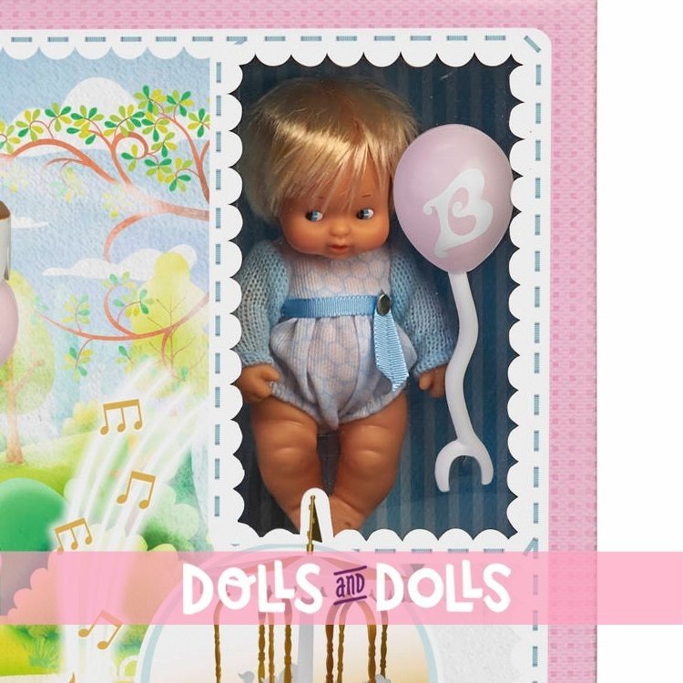 Zubehör für Barriguitas Classic Puppe 15 cm - Karussell mit Babyfigur