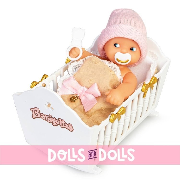 Zubehör für Barriguitas Classic Puppe 15 cm - Barriguitas Neugeborenen-Set