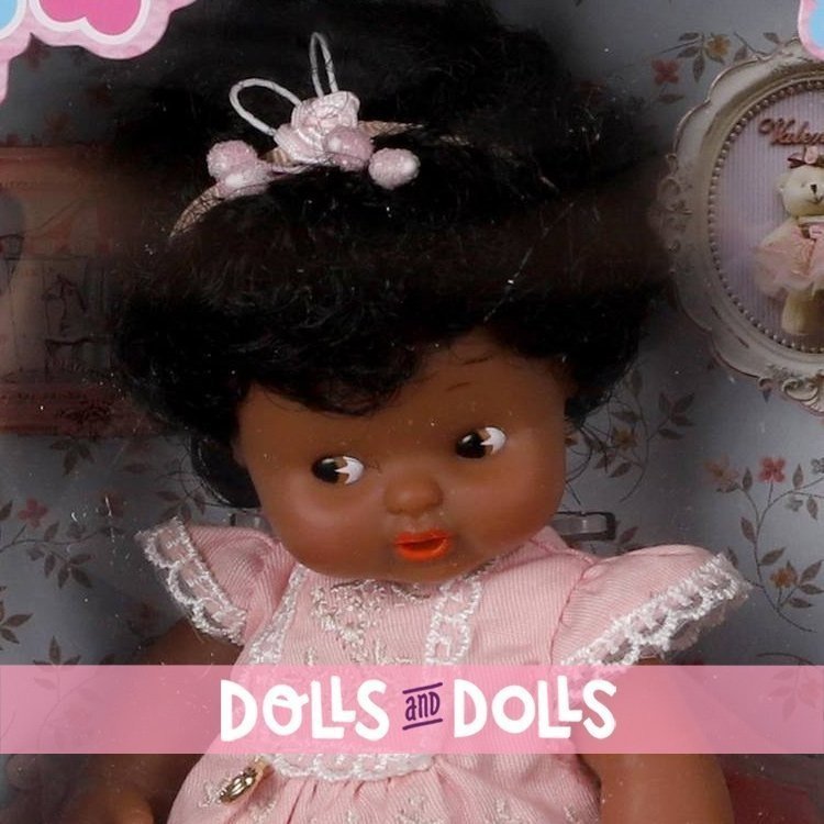 Barriguitas Klassische Puppe 15 cm - Barriguitas Spring - Afroamerikaner