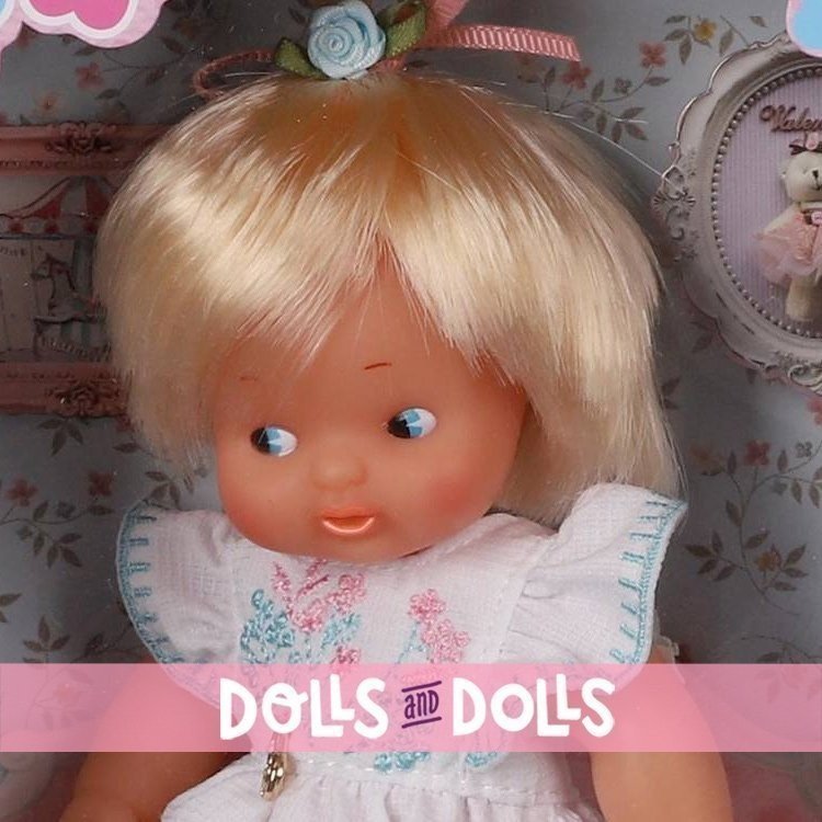 Barriguitas Klassische Puppe 15 cm - Barriguitas Spring - Blond