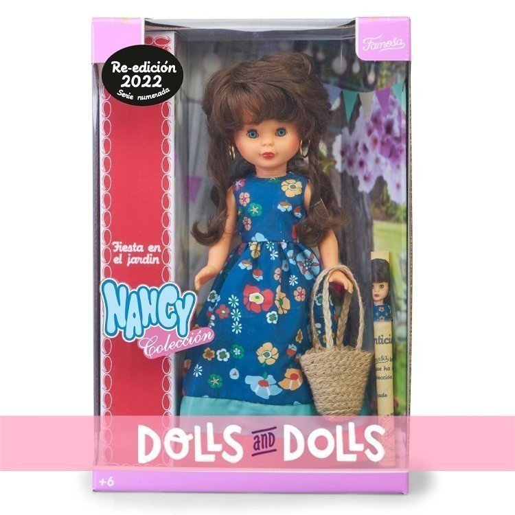 Nancy Collection Puppe 41 cm - Gartenparty / 2022 Reedition