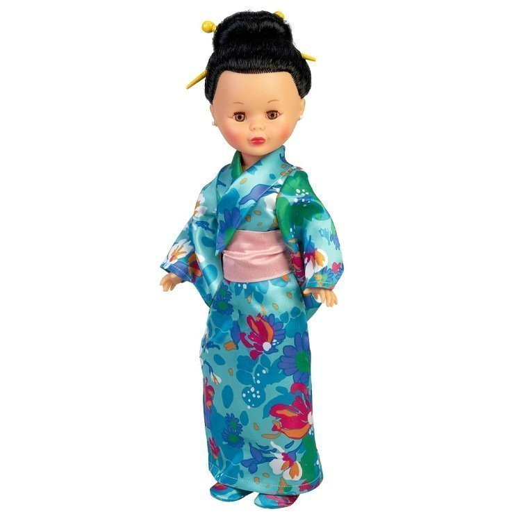 Nancy Collection Puppe 41 cm - Japanisch / 2022 Reedition