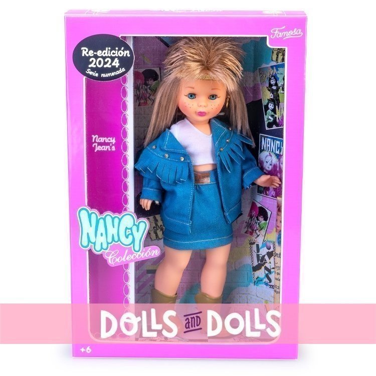 Nancy Collection Puppe 41 cm - Nancy Kollektion - Nancy Jean's - Neuauflage 2024