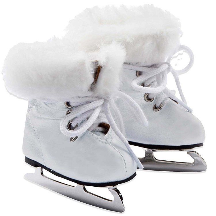 Ergänzungen für Götz Puppe 36 cm - Ice skating boots On Ice