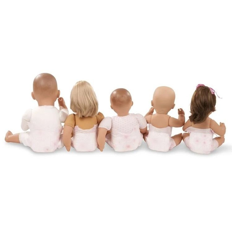  Ergänzungen für Götz Puppe 42-50 cm - Nappies Happy Flower