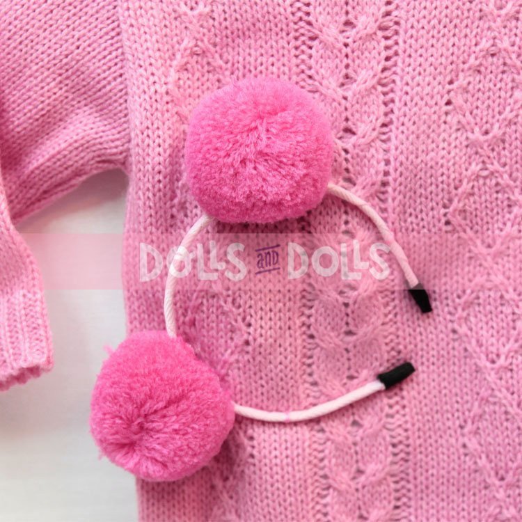 Outfit für Götz Puppe 45-50 cm - Combo Knit Braidy