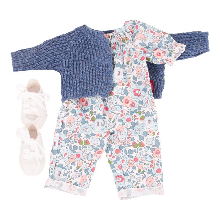 Outfit für Götz Puppe 45-50 cm - Cool Summer Kombi