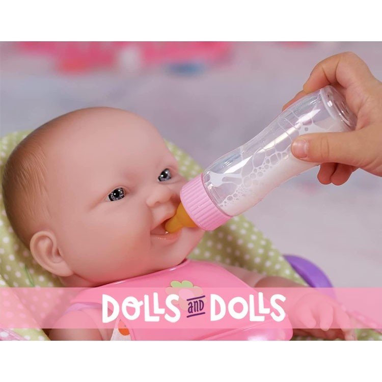 Zubehör für Puppen Berenguer - Set mit zwei Babyflaschen