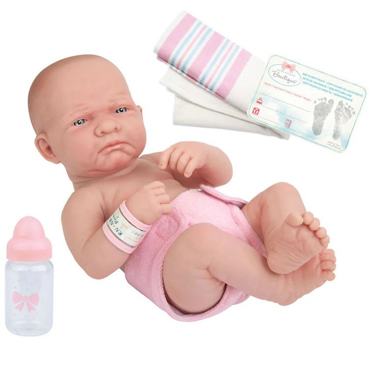 Berenguer Boutique Puppe 36 cm - 18501N La Neugeborene (Mädchen)