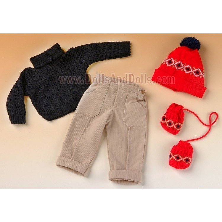 Rotes Trikot-Set