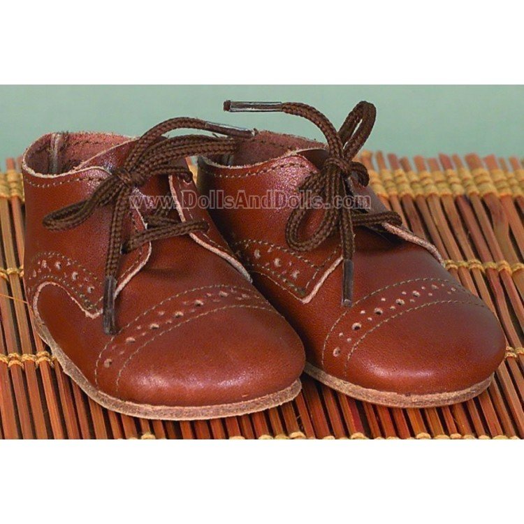 College-Lederstiefel