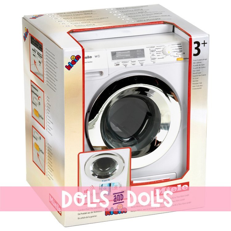 Klein 6941 - Miele Spielzeug-Waschmaschine