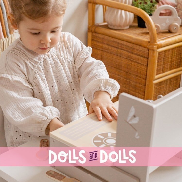 Label Label Faltbare Küche - Nougat