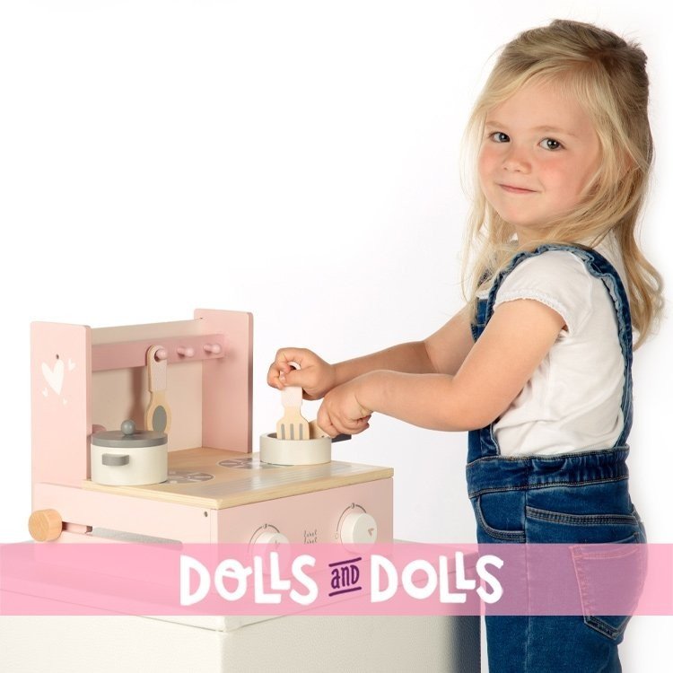 Label Label Faltbare Küche - Rosa