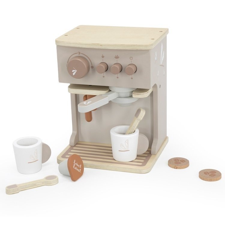Label Label Espressomaschine - Nougat