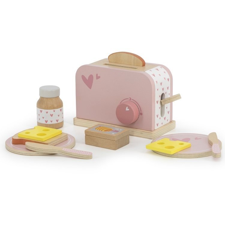 Label Label Toaster - Rosa