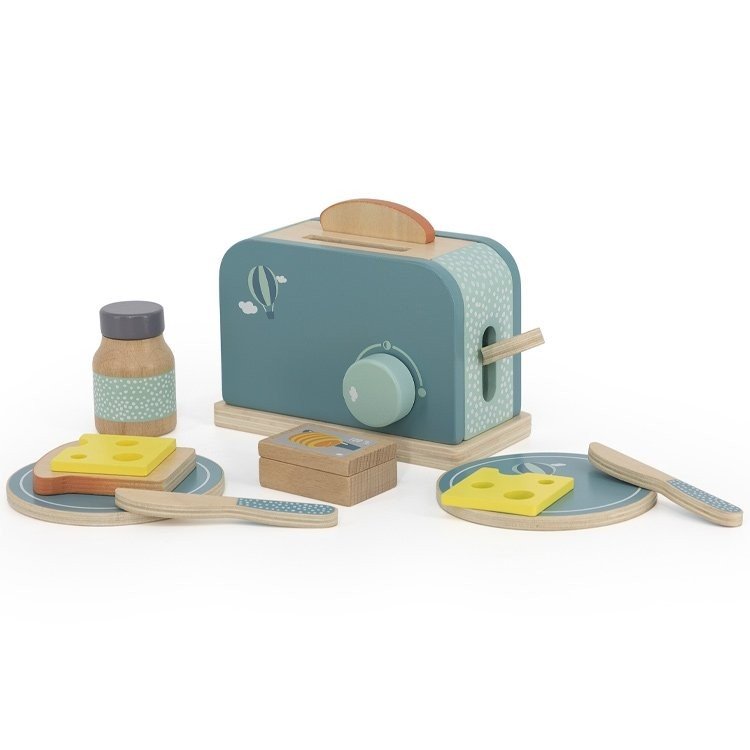 Label Label Toaster - Grün