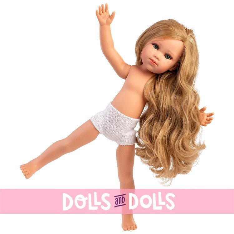 Llorens Puppe 42 cm - Megan ohne Kleidung multipositionierbar
