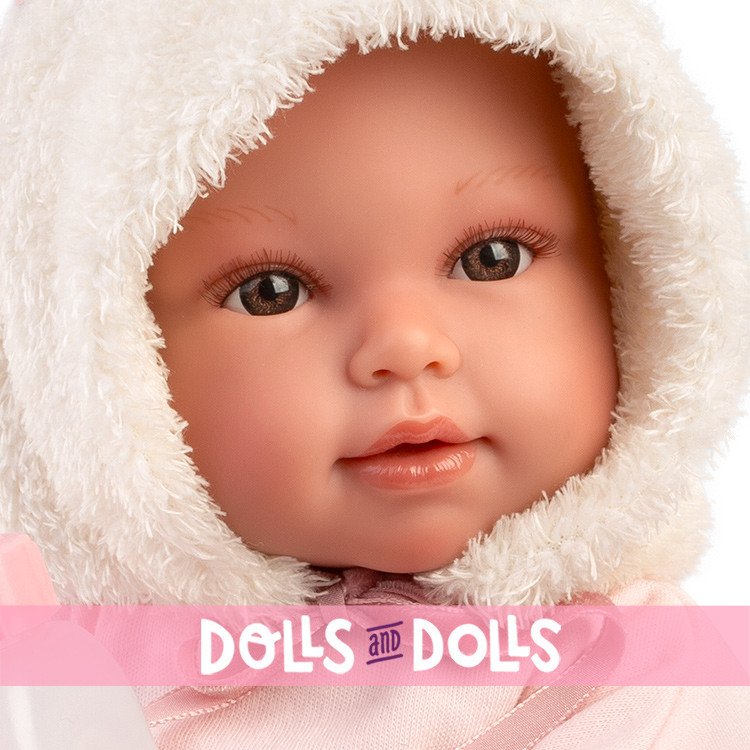 Llorens Puppe 38 cm - Olivia Heulsuse mit einem im Dunkeln leuchtenden Body