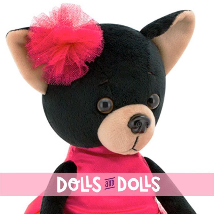 Lucky Doggy Puppe 37 cm - Lucky Blacky - Carmen