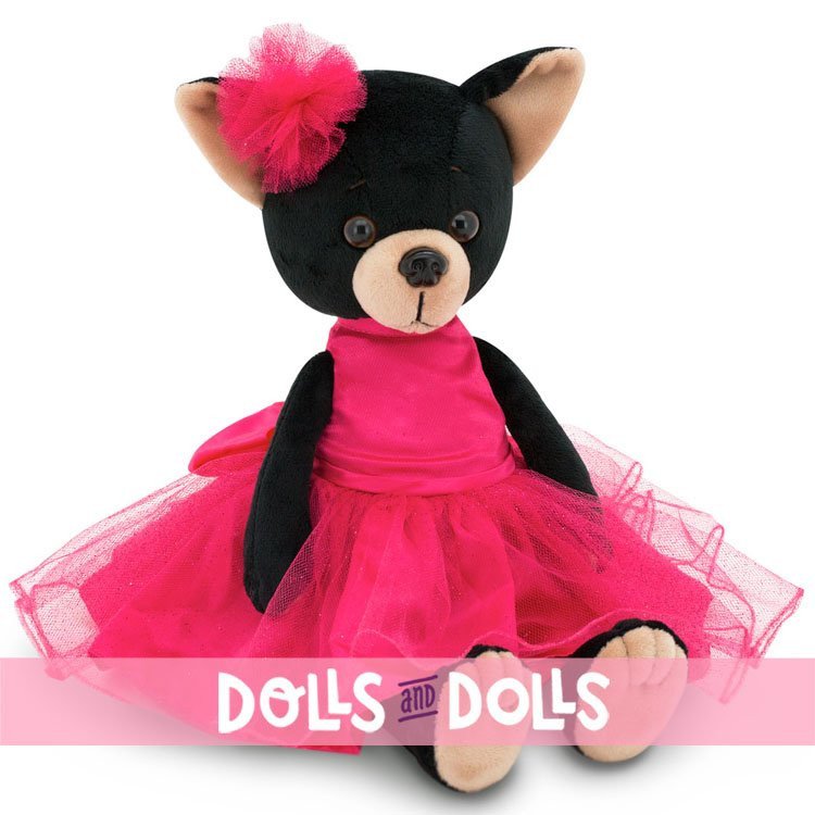Lucky Doggy Puppe 37 cm - Lucky Blacky - Carmen