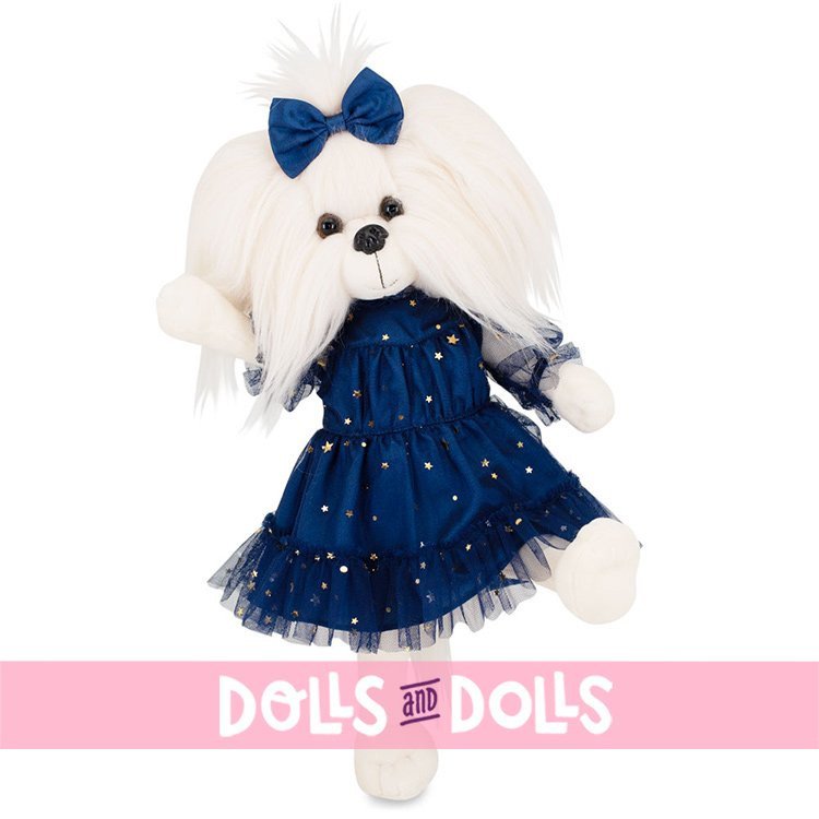 Lucky Doggy Puppe 37 cm - Lucky Mimi - Sternenklarer Himmel