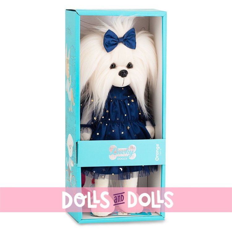 Lucky Doggy Puppe 37 cm - Lucky Mimi - Sternenklarer Himmel