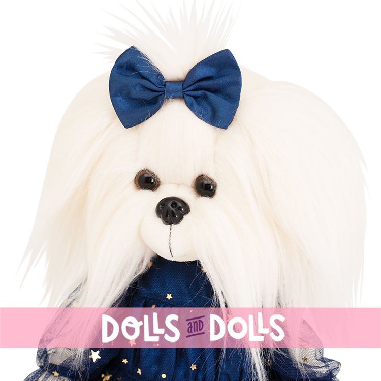 Lucky Doggy Puppe 37 cm - Lucky Mimi - Sternenklarer Himmel