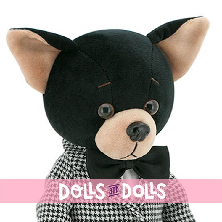 Lucky Doggy Puppe 37 cm - Lucky Buzz - Moderner Klassiker
