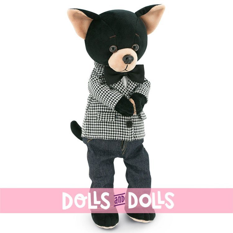 Lucky Doggy Puppe 37 cm - Lucky Buzz - Moderner Klassiker
