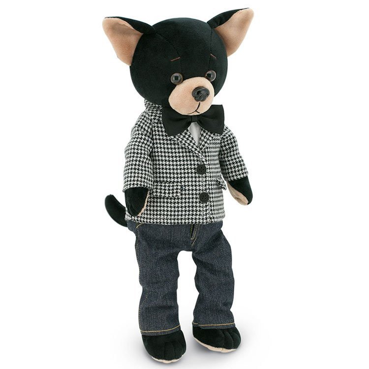 Lucky Doggy Puppe 37 cm - Lucky Buzz - Moderner Klassiker