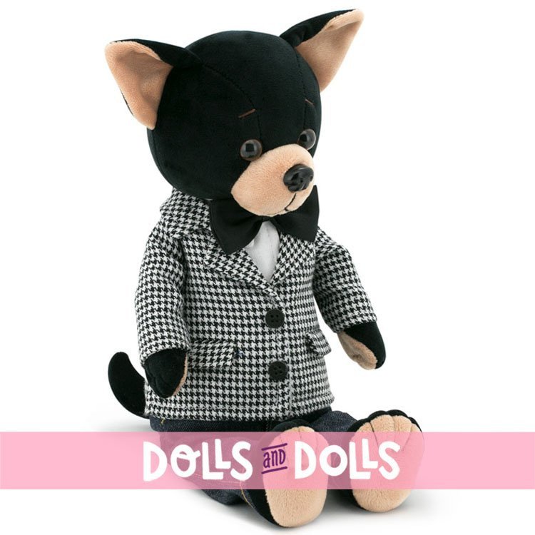 Lucky Doggy Puppe 37 cm - Lucky Buzz - Moderner Klassiker