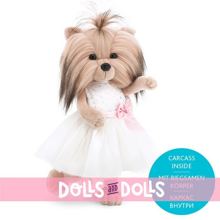 Lucky Doggy Puppe 37 cm - Lucky Yoyo - Eleganz