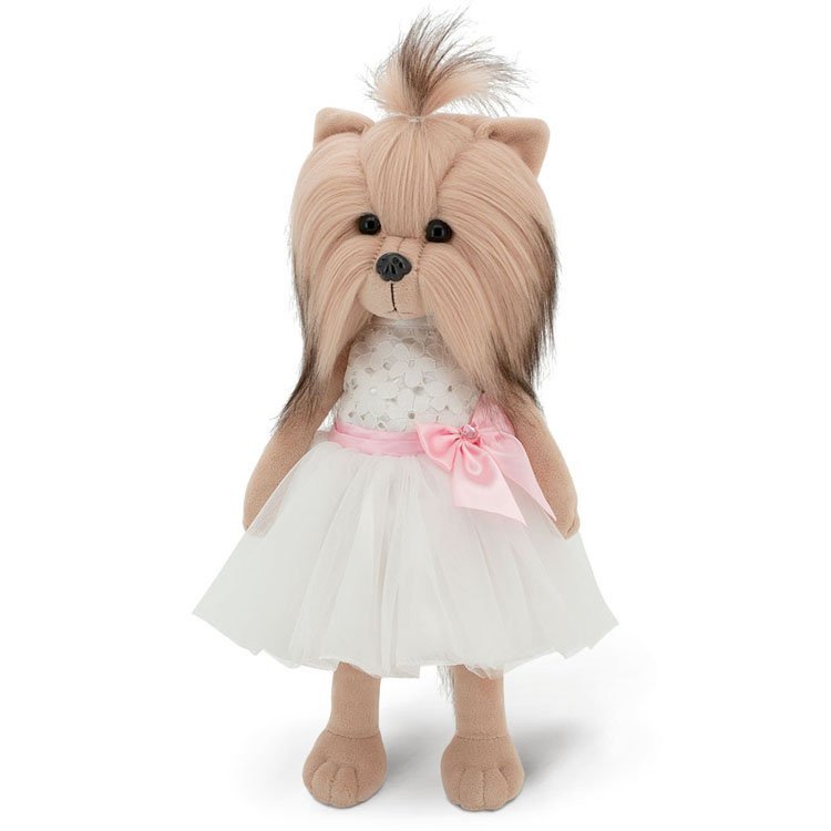 Lucky Doggy Puppe 37 cm - Lucky Yoyo - Eleganz