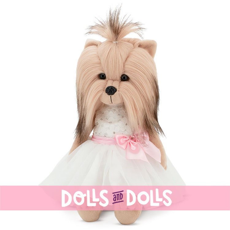 Lucky Doggy Puppe 37 cm - Lucky Yoyo - Eleganz