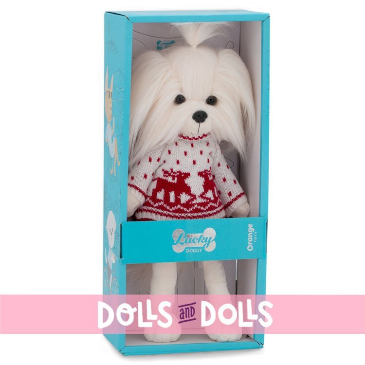 Lucky Doggy Puppe 37 cm - Lucky Mimi - Skandinavisch