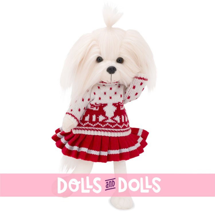 Lucky Doggy Puppe 37 cm - Lucky Mimi - Skandinavisch