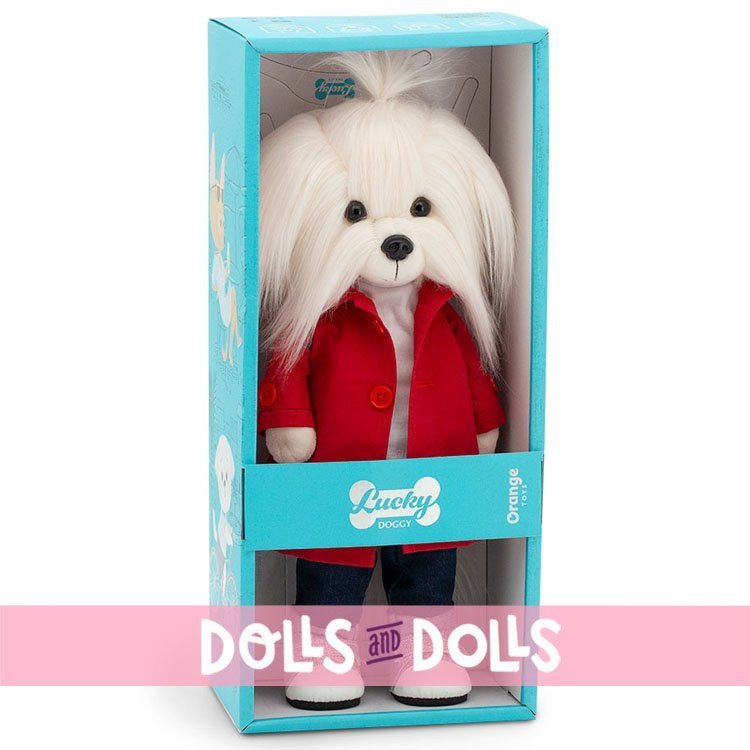 Lucky Doggy Puppe 37 cm - Lucky Mimi - Helle Stimmung