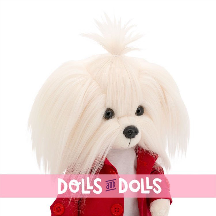 Lucky Doggy Puppe 37 cm - Lucky Mimi - Helle Stimmung