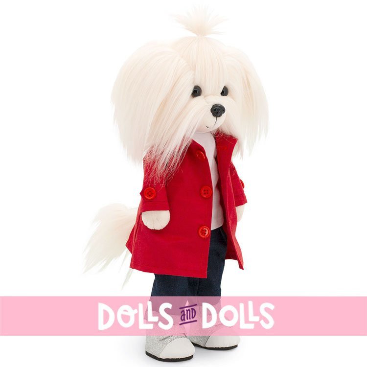 Lucky Doggy Puppe 37 cm - Lucky Mimi - Helle Stimmung