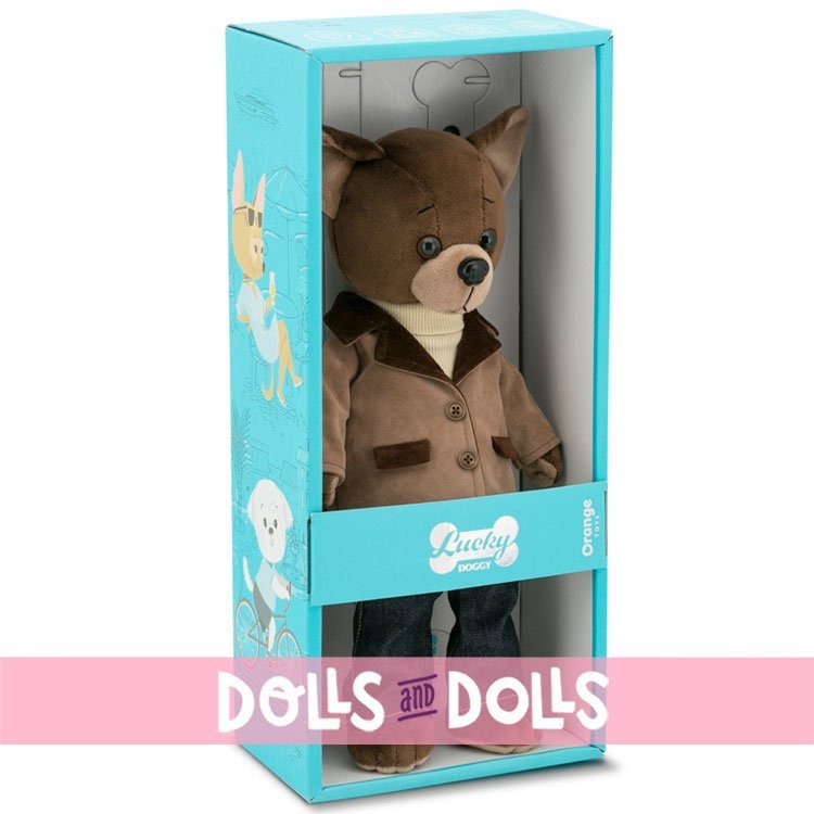 Lucky Doggy Puppe 37 cm - Lucky Alex - Mode-Stil