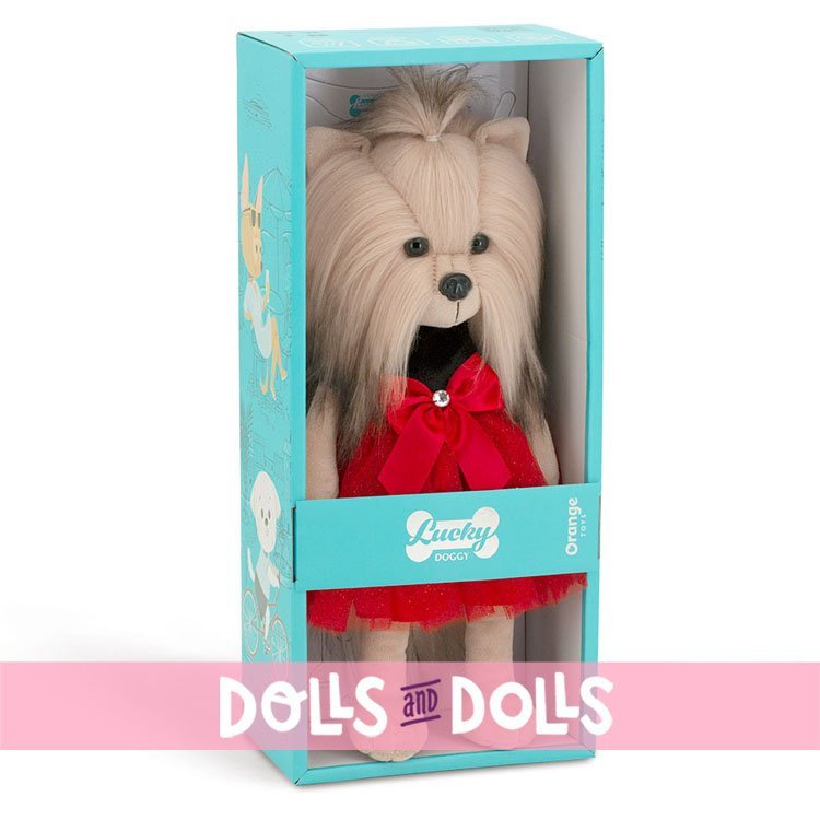 Lucky Doggy Puppe 37 cm - Lucky Yoyo - Party