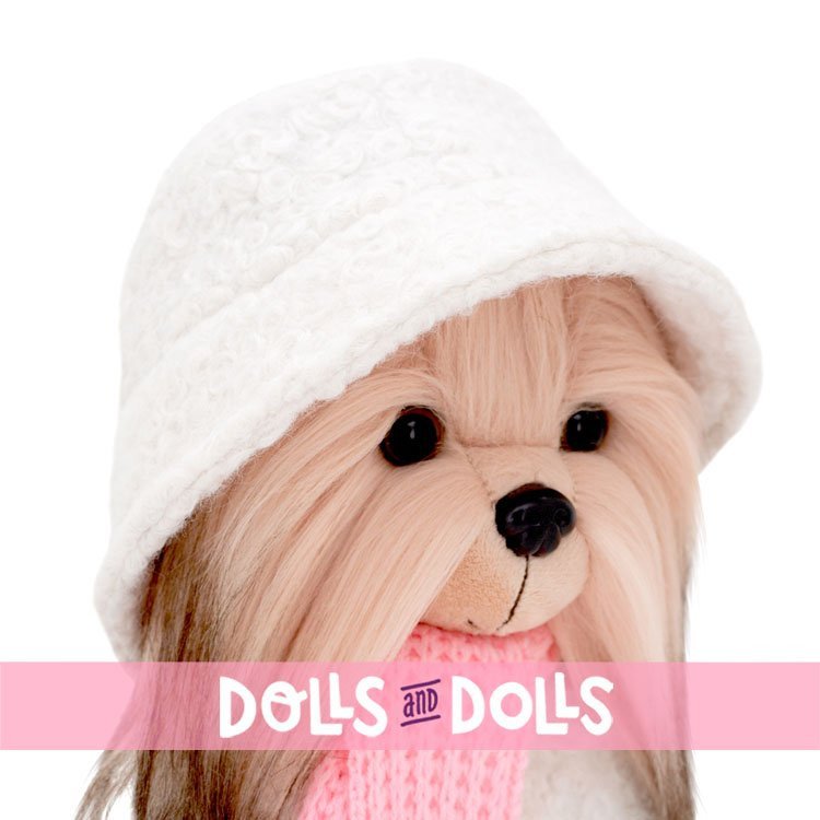 Lucky Doggy Puppe 37 cm - Lucky Yoyo - Wintermode