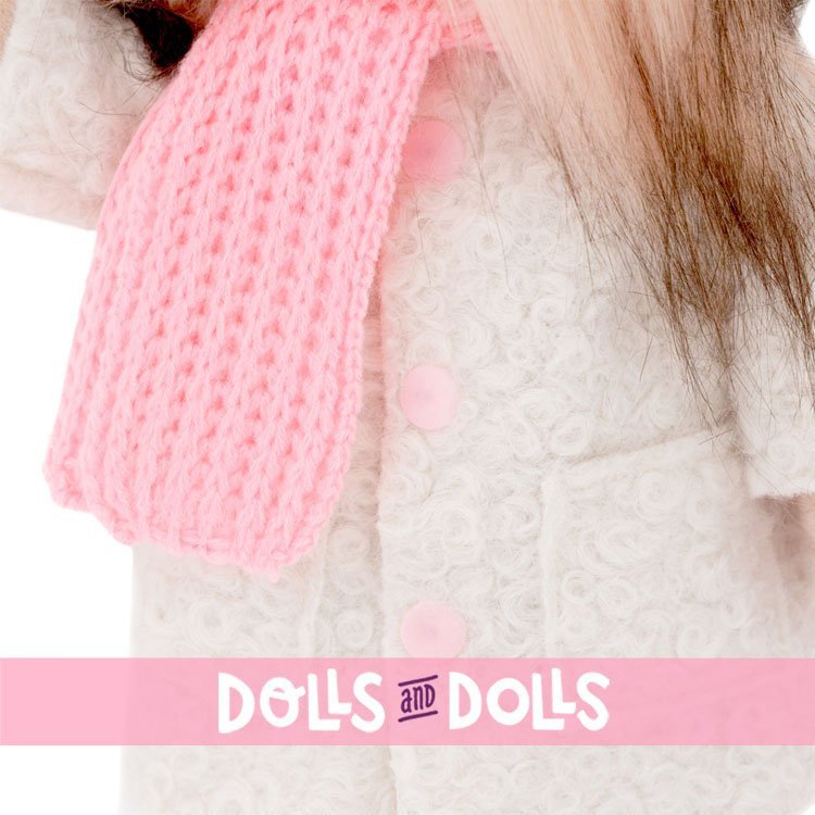 Lucky Doggy Puppe 37 cm - Lucky Yoyo - Wintermode
