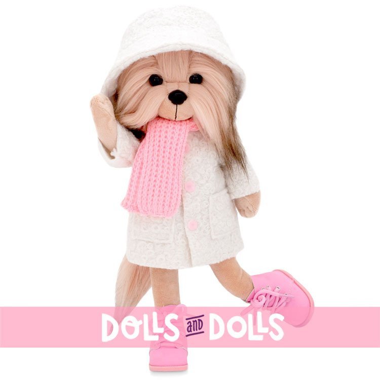 Lucky Doggy Puppe 37 cm - Lucky Yoyo - Wintermode